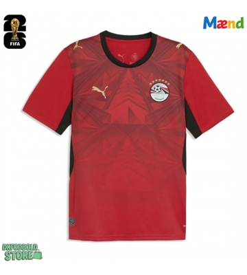 Egypten Replika Hjemmebanetrøje VM 2026 Kortærmet